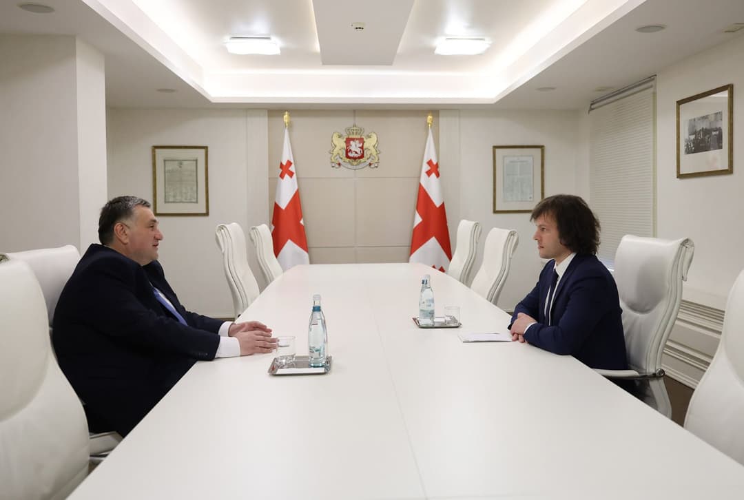 კახეთის მხარეში სახელმწიფო რწმუნებულად პლატონ კალმახელიძე დაინიშნა