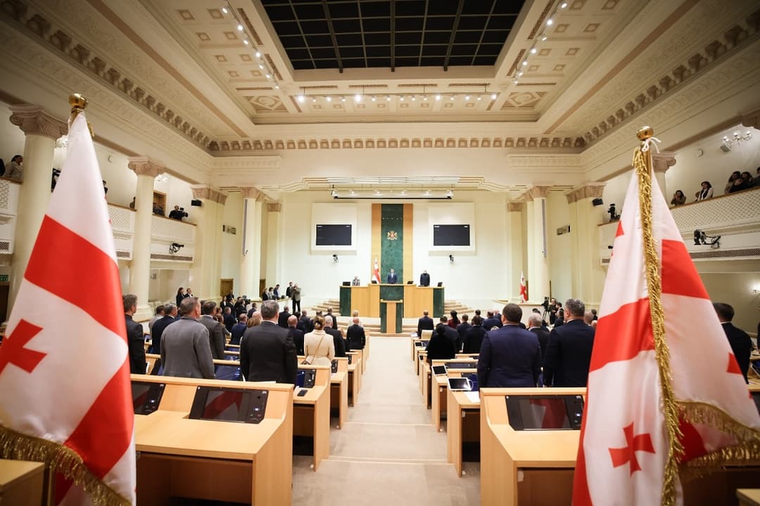 მე-11 მოწვევის პარლამენტის 2026 წლის საგაზაფხულო სესია გაიხსნა