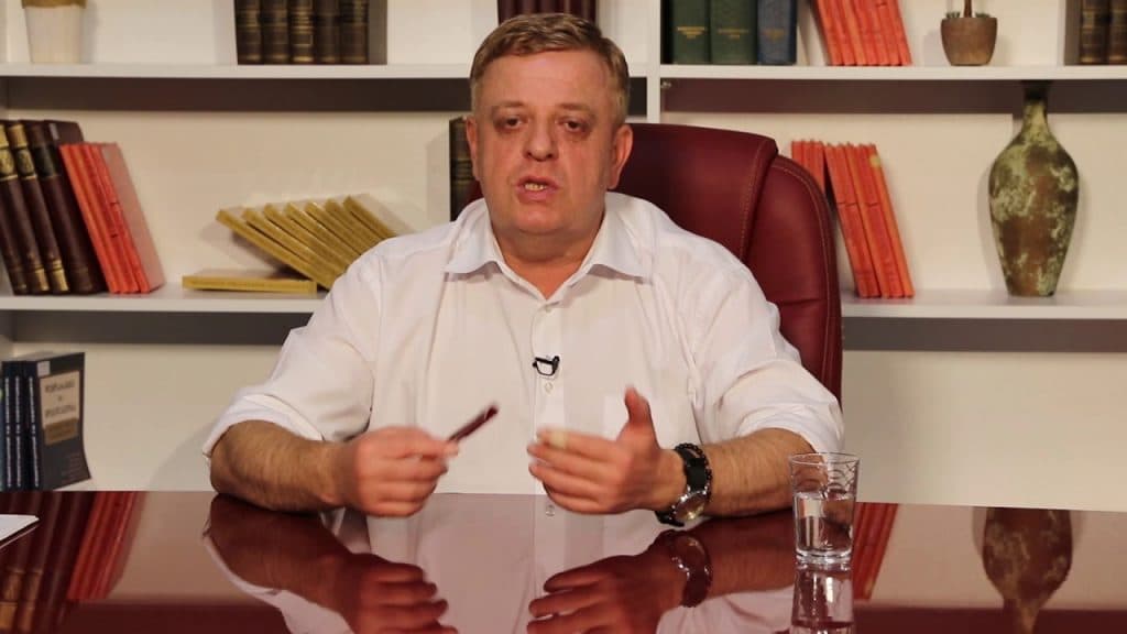 ლევან ნიკოლეიშვილი - კონსტიტუციური ორგანოების არაღიარების საჯარო მოწოდება არ არის პოლიტიკური აზრი, ეს არის ექსტრემიზმი