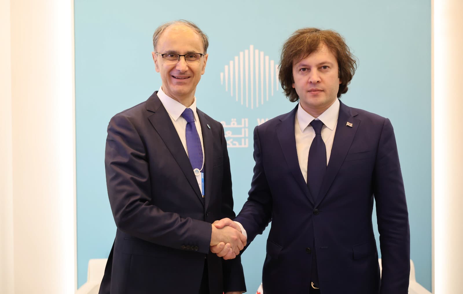 The meeting also emphasized the importance of the Georgia-Serbia Joint Commission on Trade and Economic Cooperation , the government press office said