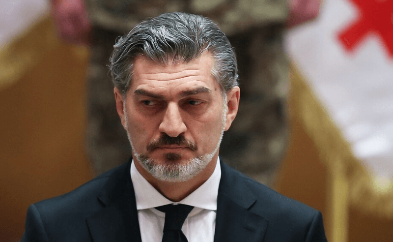 Kavelashvili is expected to attend the team figure skating competition to support Georgian athletes