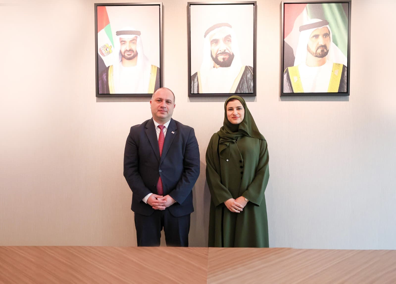 Mikanadze provided his counterpart with detailed information on the ongoing reforms in Georgia’s education system