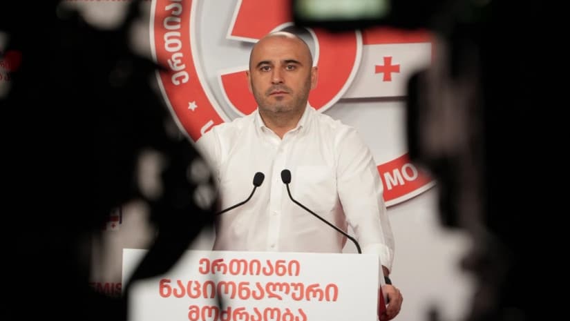 ლევან ხაბეიშვილი - ტერორისტებს როცა აჰყავს მძევლები, ან ათავისუფლებენ მძევლებს, ან იწყებენ მოლაპარაკებებს, ყველამ გაიგო ლაპარაკი, მაგრამ ბრძოლა არავინ