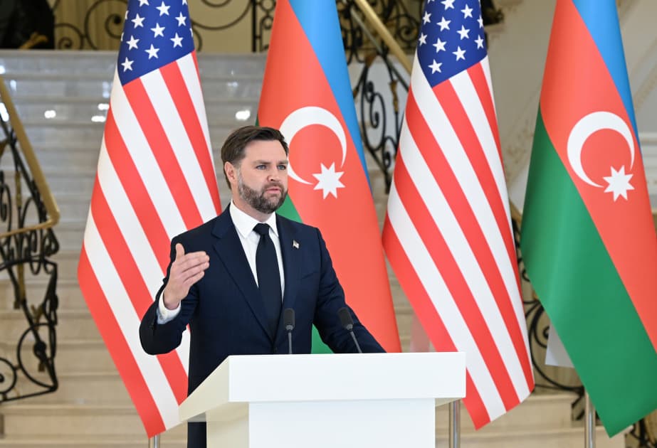 US Vice President Vance: ‘we’ll build prosperity where there was only war and conflict’