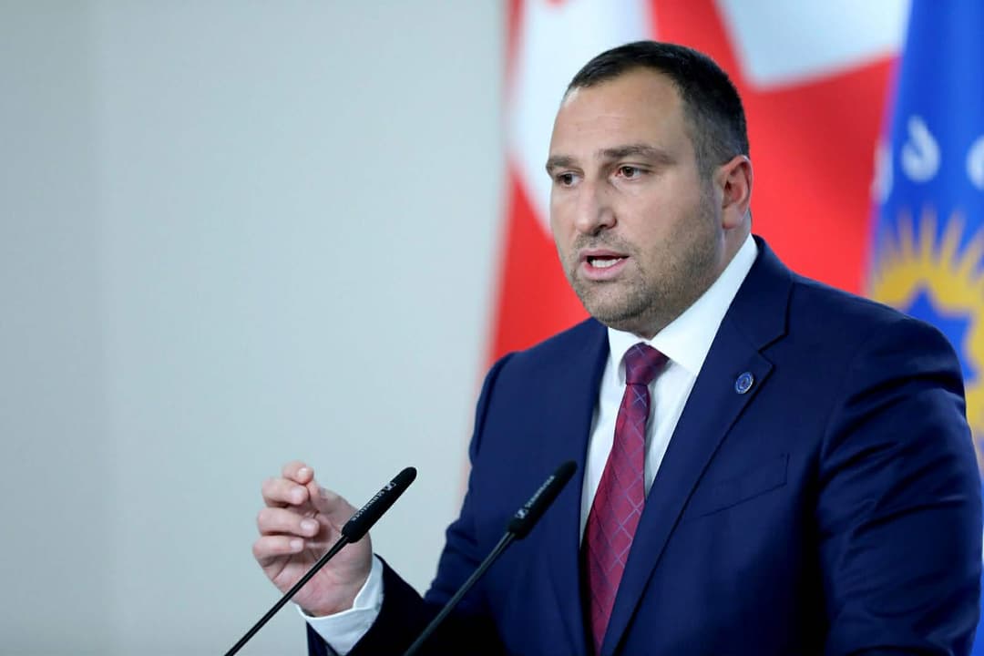 Ruling party leader Kirtskhalia: Georgia’s geographic location can’t be replaced by any alternative corridor