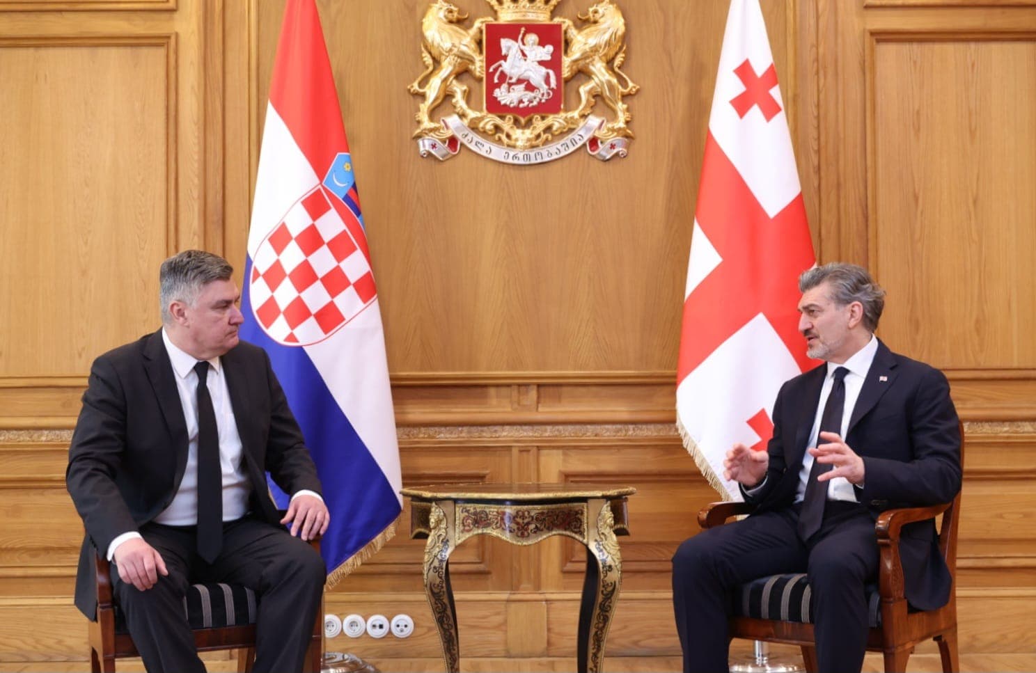 Kavelashvili stressed Georgia’s appreciation for Croatia’s support of its sovereignty and territorial integrity