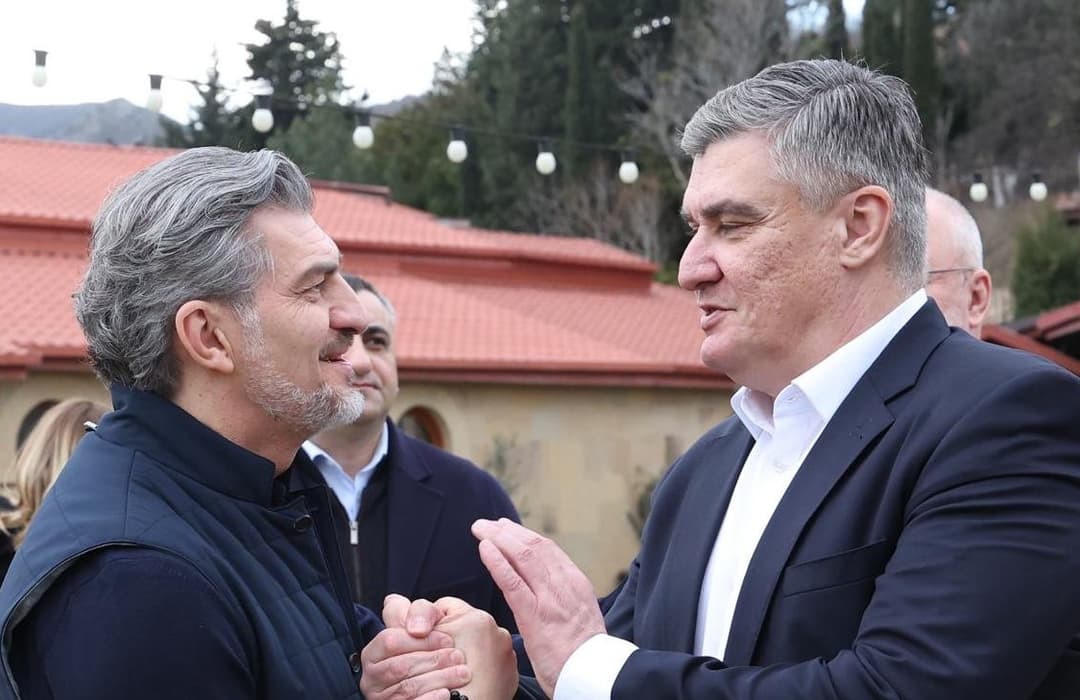 Official visit of Croatian President to Georgia concludes