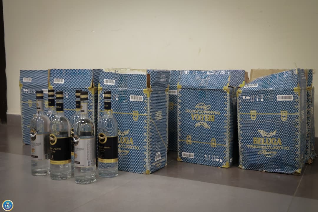 Russian citizen arrested in Georgia for illegal sale of non-excise alcohol