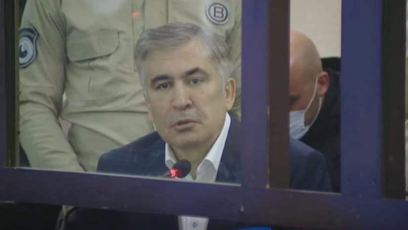 Saakashvili also said that Western specialists had confirmed his alleged first poisoning