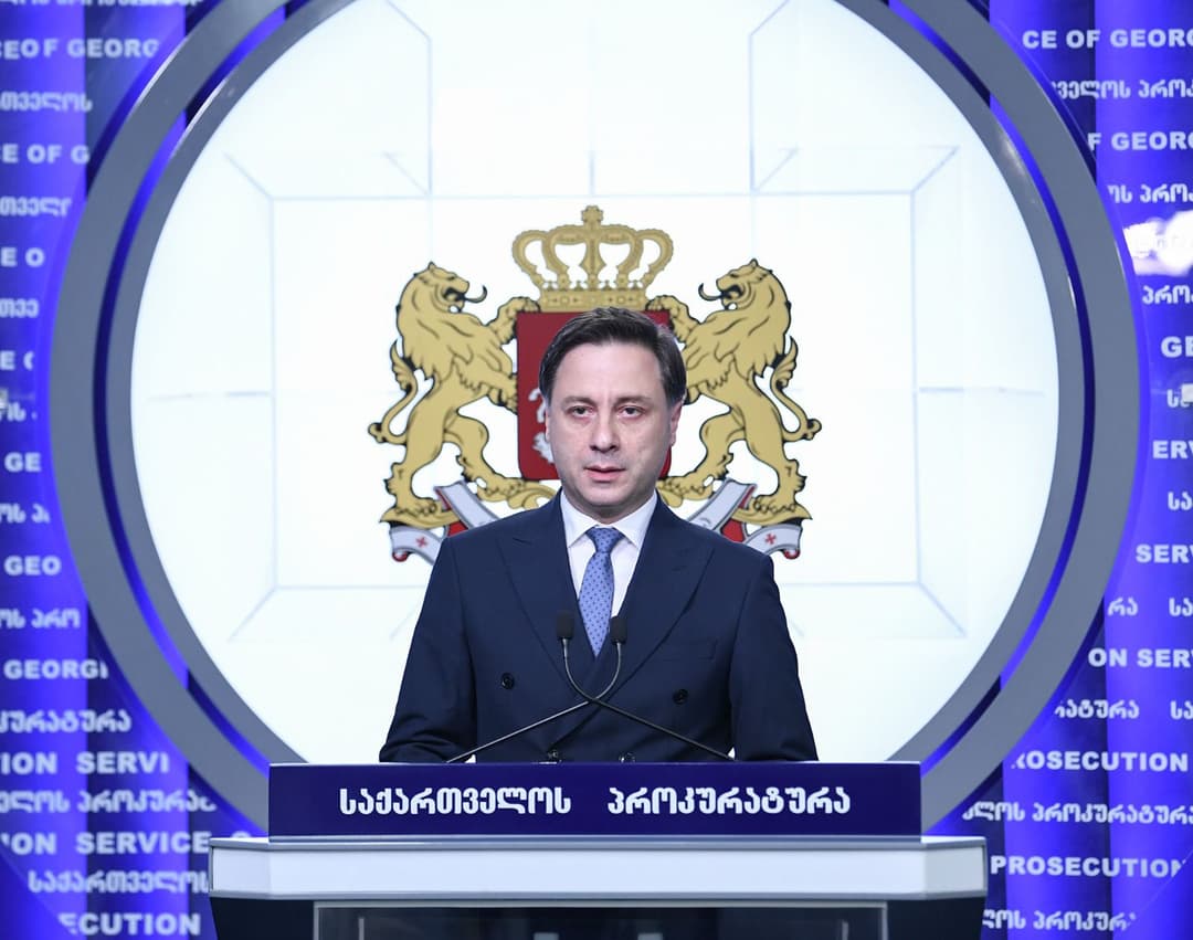 Late ex-PM Zurab Zhvania’s son charged with organizing murder in high-profile case 