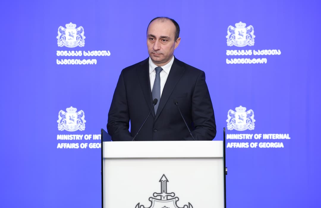 97 arrested in nationwide crackdown on organized crime, Interior Minister 