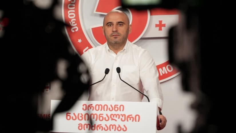 UNM leader Khabeishvili claims detention politically motivated, says case lacks victim, evidence