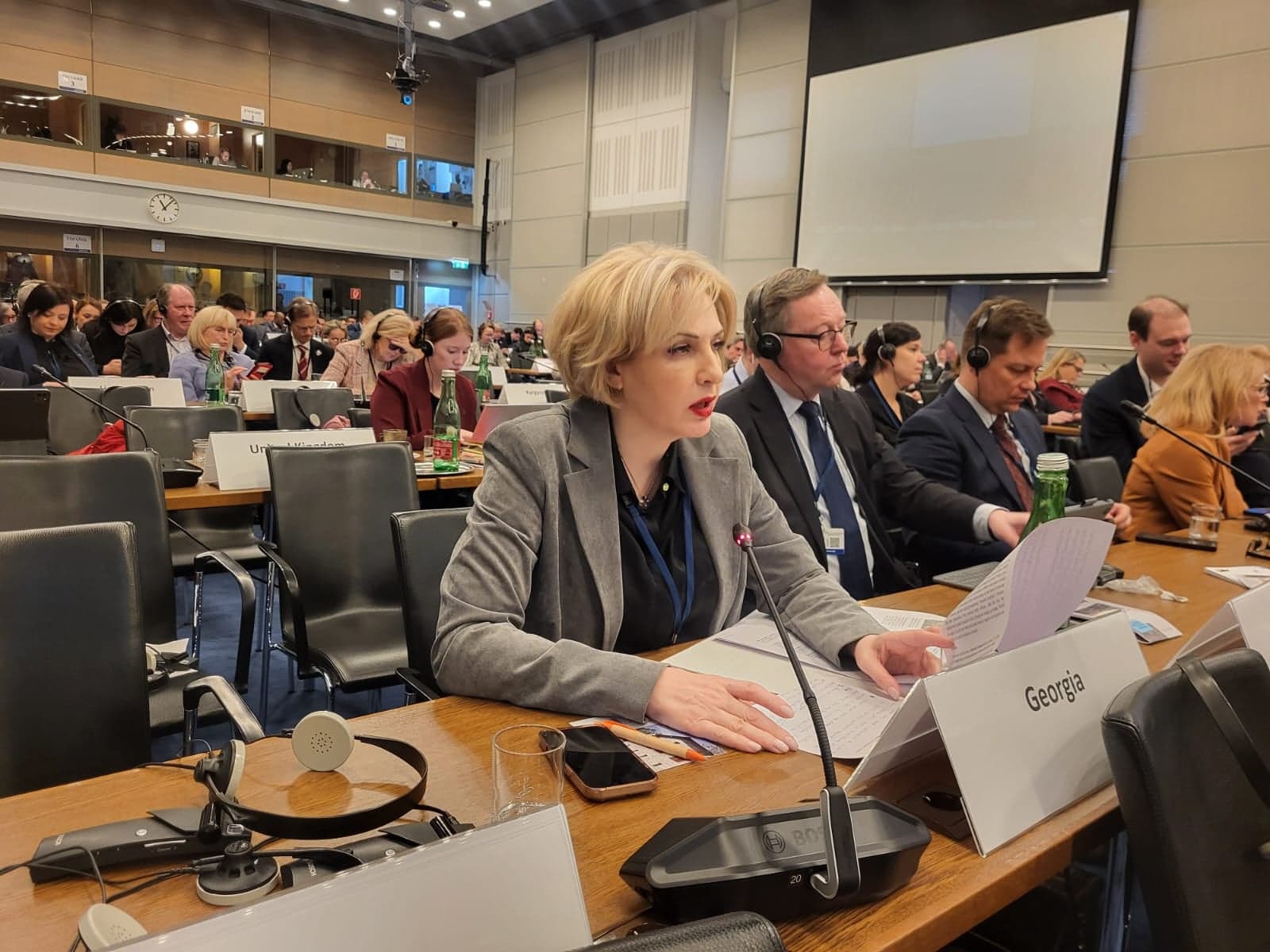 Sepashvili also addressed Georgia’s foreign policy course, highlighting what she described as the consistent implementation of a pragmatic foreign policy that has helped preserve peace within the country and contributed to regional stability