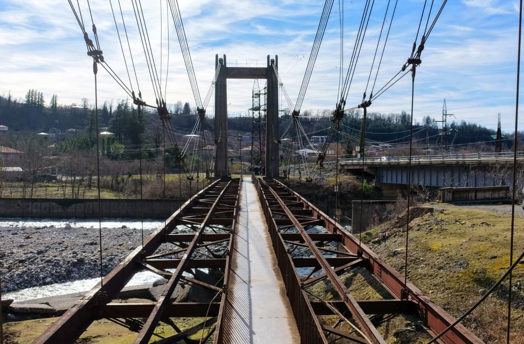 Historic suspension bridge in northwestern Georgia to be transformed into tourist attraction