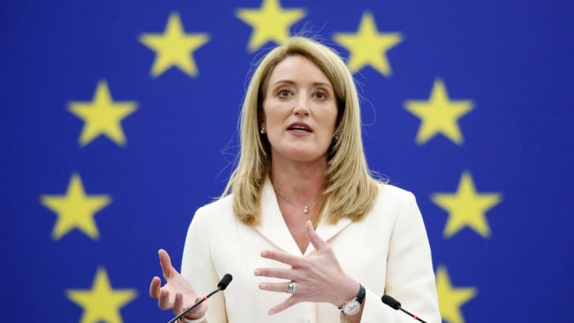 EP President Metsola: Iran must be free