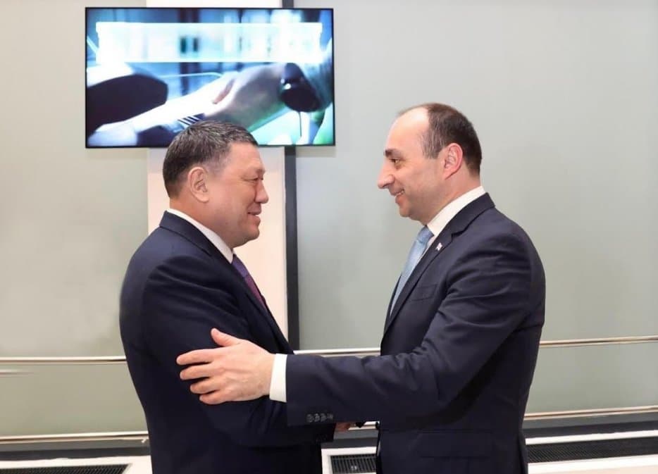 Bilateral talks are also scheduled between Geladze and Kazakhstan’s Interior Minister Yerzhan Sadenov