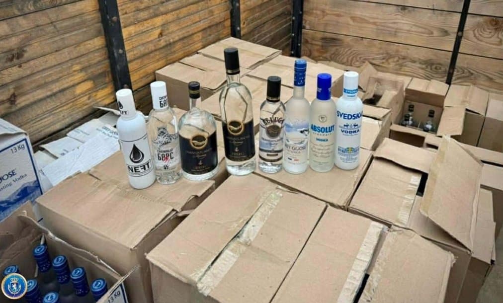 Two arrested in Georgia over large-scale storage, transport of unstamped alcohol