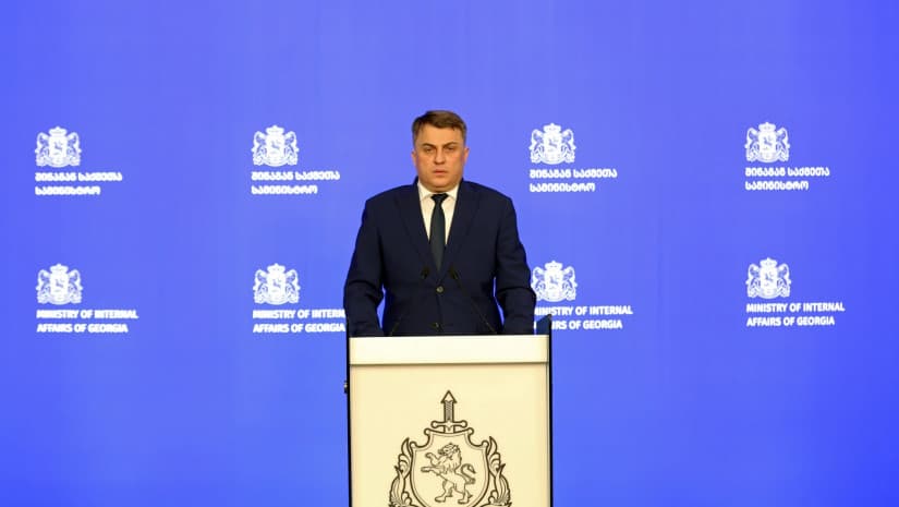 Georgian police seize record quantity of methadone in anti-organised crime operation