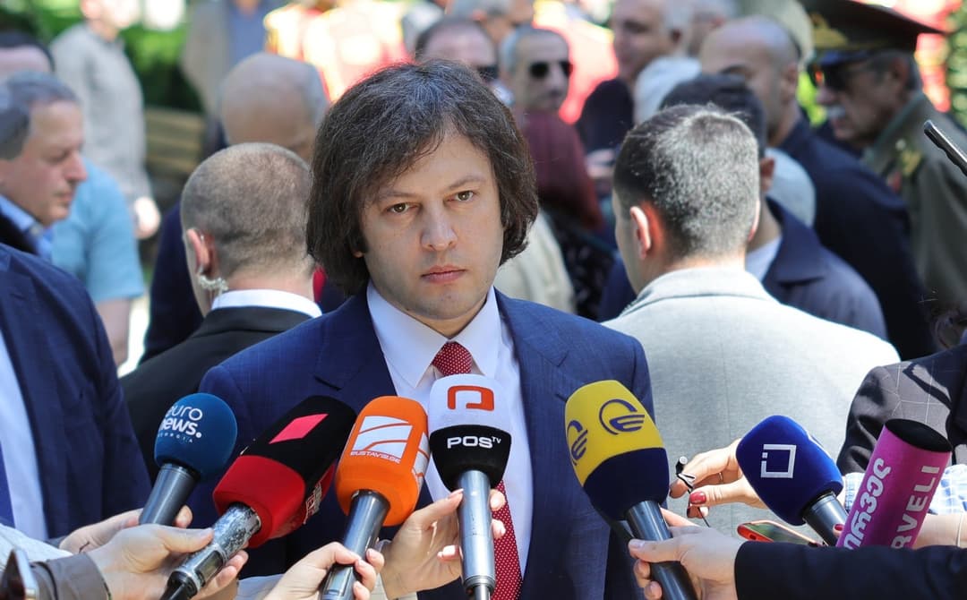 PM Kobakhidze dismisses opposition as ‘zero plus zero’