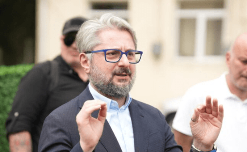 ნიკა გვარამიას თბილისის საქალაქო სასამართლომ 30 000-ლარიანი გირაო შეუფარდა