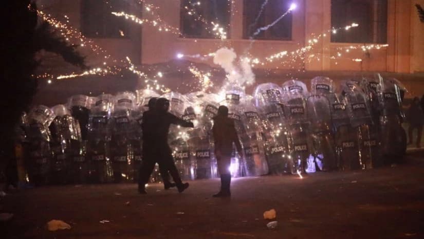 Georgia’s opposition parties launch data collection on alleged chemical poisoning of protesters