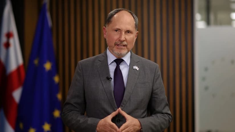 Herczynski stressed that the Georgian authorities had assured the EU that the port infrastructure will not be used to circumvent sanctions