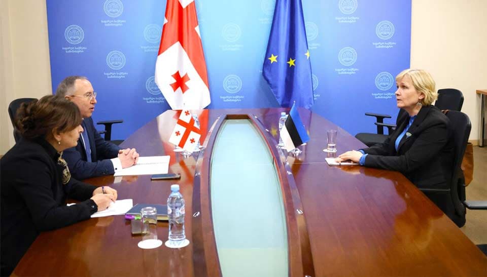 Georgia’s Foreign Ministry says Estonian Ambassador’s statement interferes in internal affairs