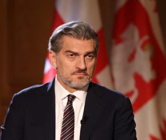 Georgian President says UK sanctions on broadcasters ‘amusing’