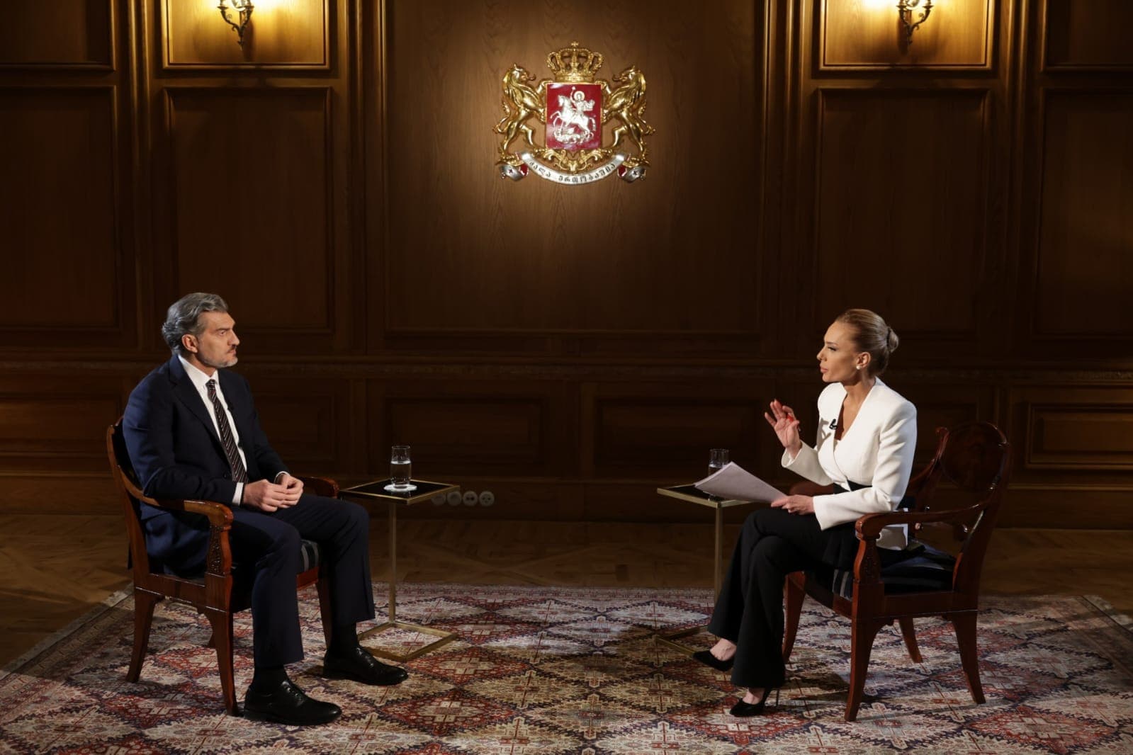 მიხეილ ყაველაშვილი - ჩვენ გვინდა ჩვენ ოს და აფხაზ დებთან და ძმებთან ერთად, ერთიან საქართველოში ცხოვრება და ყველაფერს გავაკეთებთ იმისთვის, რომ ეს პროცესი შედგეს