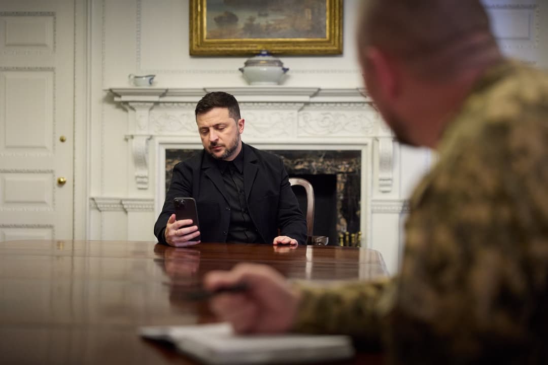 Zelenskyy: Ukraine backs swift end to war but rejects territorial concessions