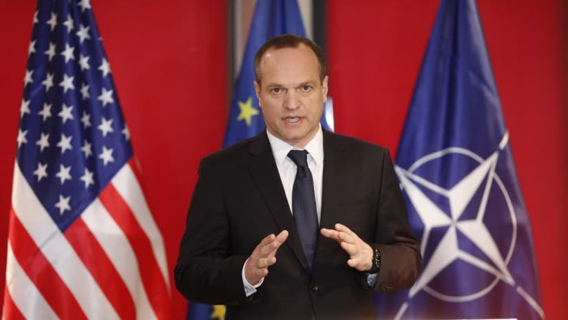 Georgian opposition leader highlights UK support for Ukraine