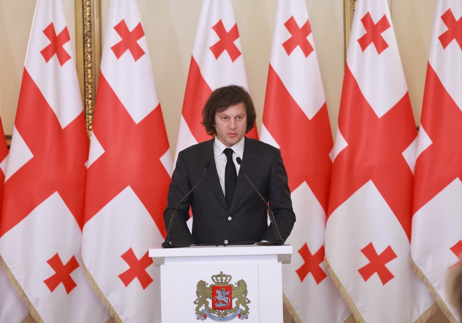 PM Kobakhidze congratulated the recipients and thanked them for their outstanding contribution to the development of Georgian culture