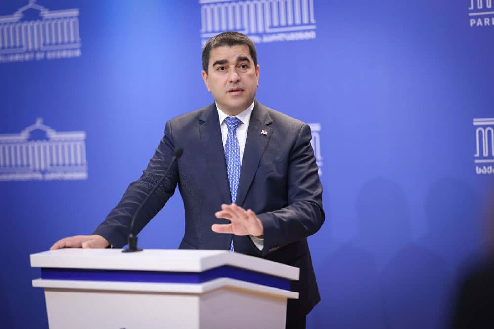 Papuashvili said the British ambassador to Georgia, Gareth Ward, was summoned to the Georgian Ministry of Foreign Affairs to present the evidence supporting the UK government’s decision, but “was unable to provide a single piece of proof"