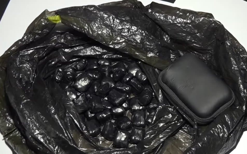 Patrol police arrest man in Tbilisi on large-scale drug charges