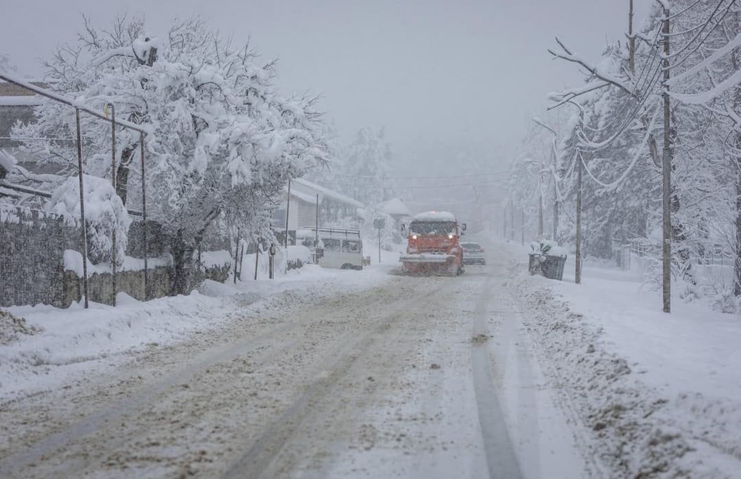 Tbilisi City Hall operating in emergency mode amid snowfall