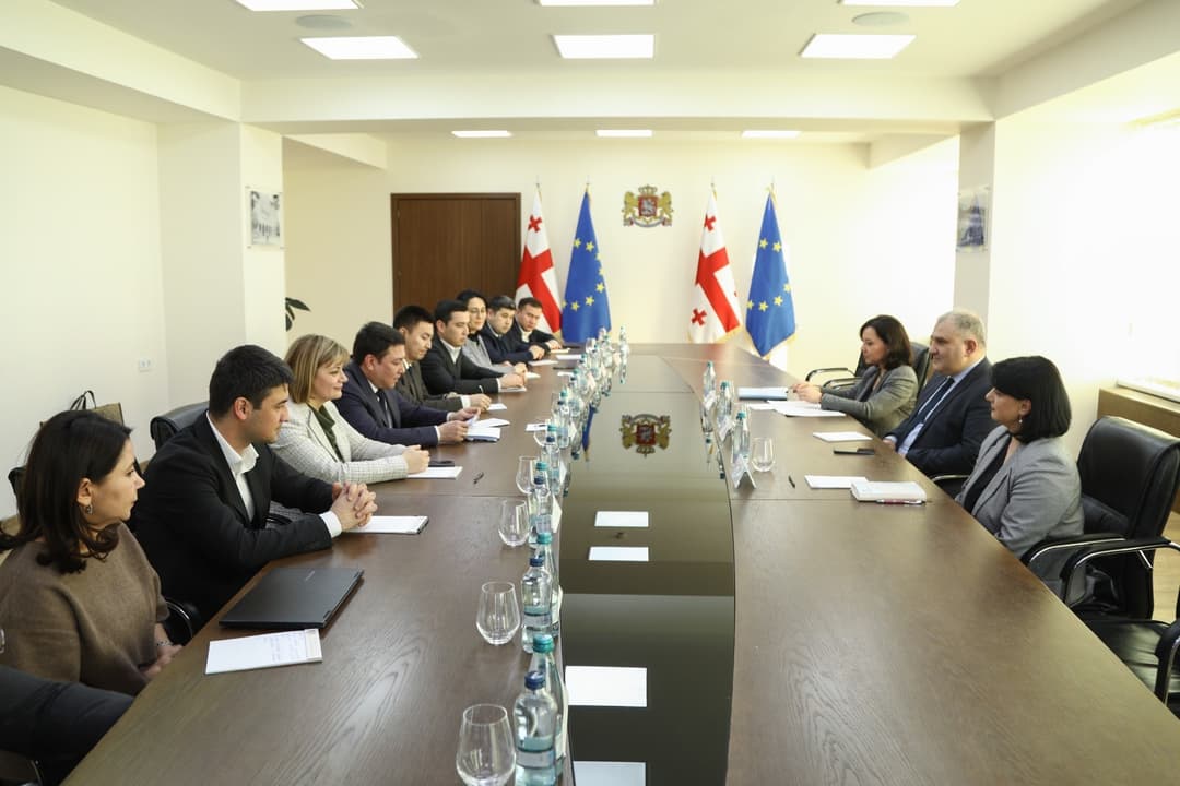 ჯანდაცვის სამინისტროს უზბეკეთის სოციალური დაცვის ეროვნული სააგენტოს წარმომადგენლები ეწვივნენ