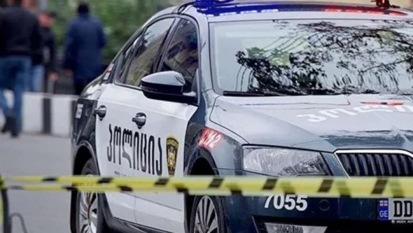 თბილისში განზრახ მკვლელობის ბრალდებით ერთი პირი დააკავეს