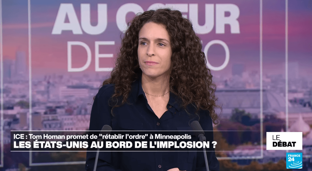 Kethevane Gorjestani tells France24 Republicans risk losing voters over migration