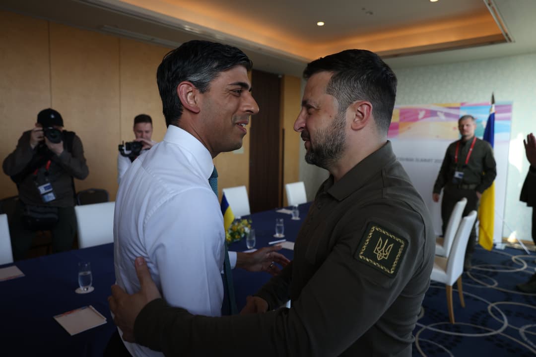 რიში სუნაკი ვოლოდიმირ ზელენსკის საერთაშორისო საკონსულტაციო საბჭოს წევრი გახდა 