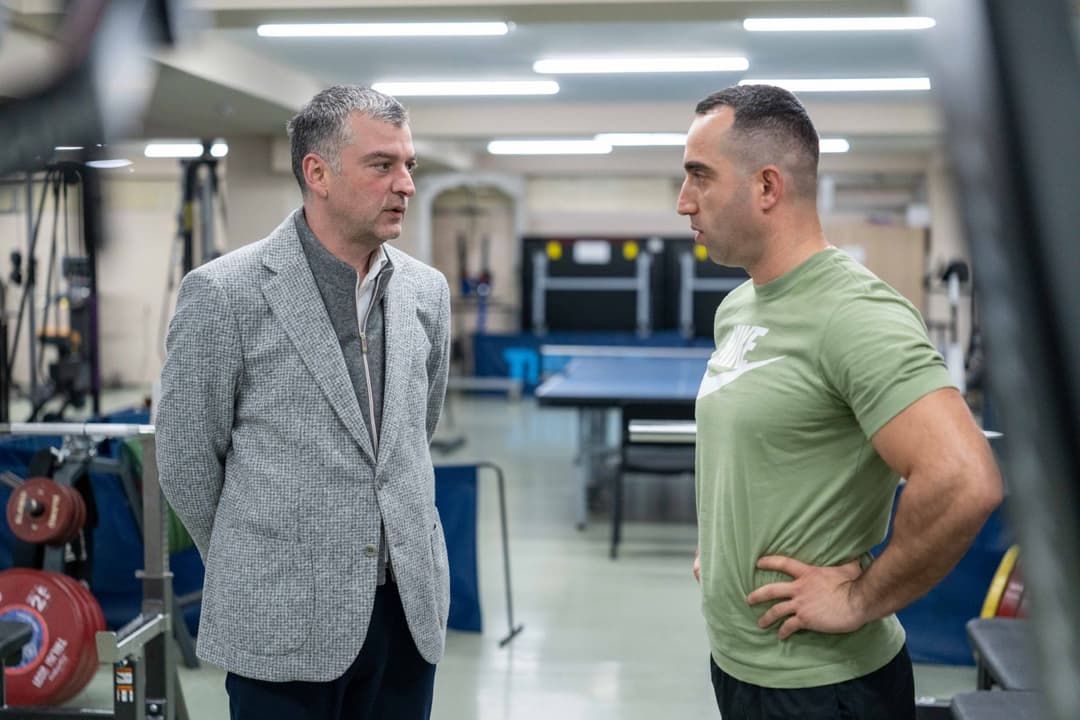 პარასპორტსმენი და სამხედრო მოსამსახურე თემურ დადიანი საქართველოს პარალიმპიური დელეგაციის მედროშე იქნება