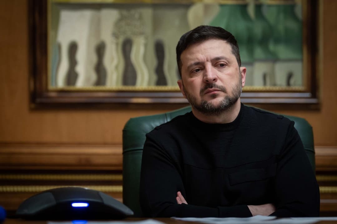 ზელენსკი - არის თუ არა დარტყმები კიევში ასობით სახლს კვლავ არ აქვს გათბობა, ეს ნიშნავს, რომ ქალაქში საკმარისი სამუშაო არ სრულდება