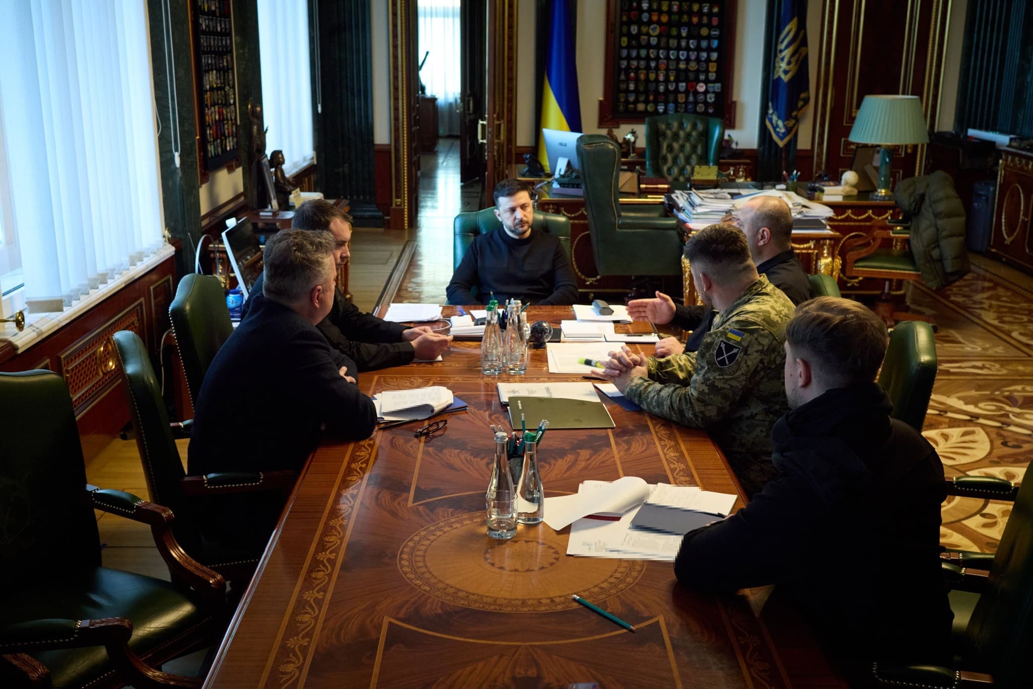 ზელენსკი - უკრაინა მზადაა ყველა სამუშაო ფორმატისთვის, რაც ხელს შეუწყობს მშვიდობის დაახლოებას