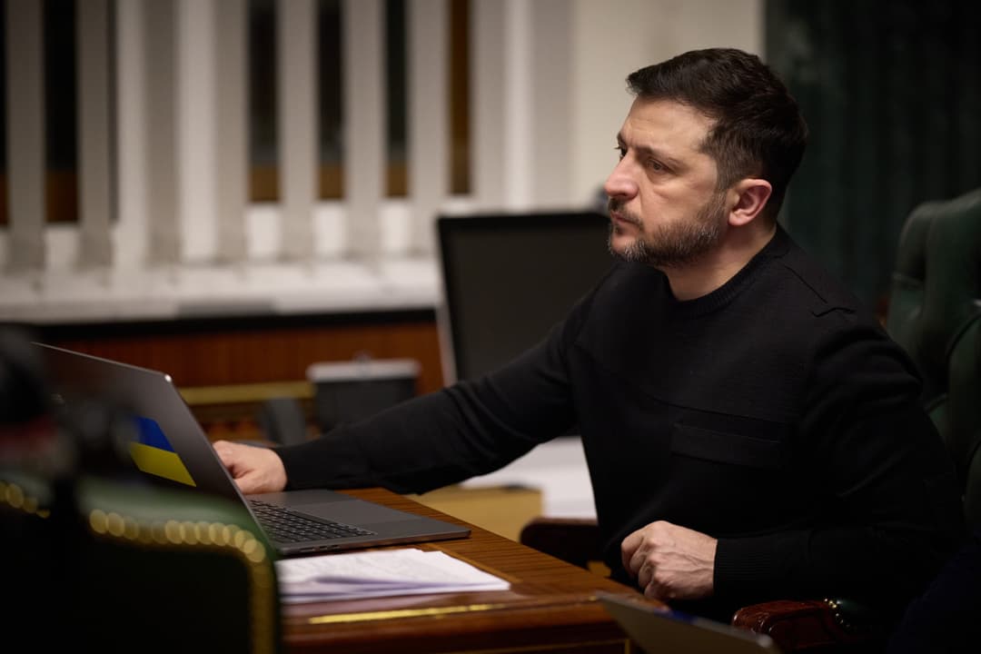 Zelenskyy marks four years of full-scale war, highlights Ukrainian resilience