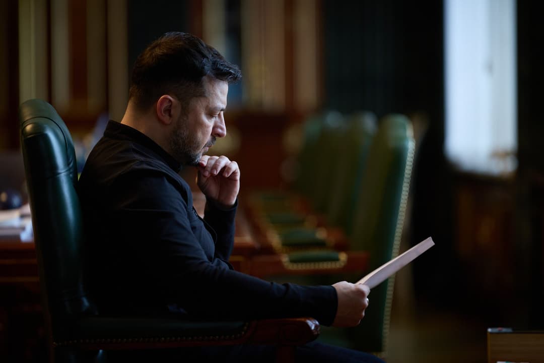 ზელენსკი - უკრაინა მზადაა დემოკრატიული არჩევნების ჩასატარებლად, თუ აშშ უზრუნველყოფს ცეცხლის ორთვიან შეწყვეტას