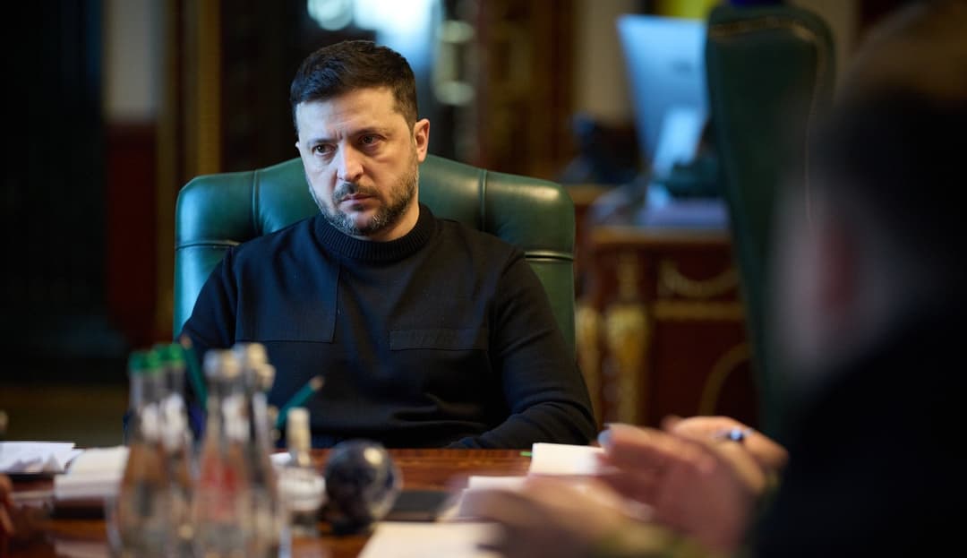 ზელენსკი - რუსეთი ახალ თავდასხმებს ამზადებს, უსაფრთხოების ძალებმა დავალება მიიღეს