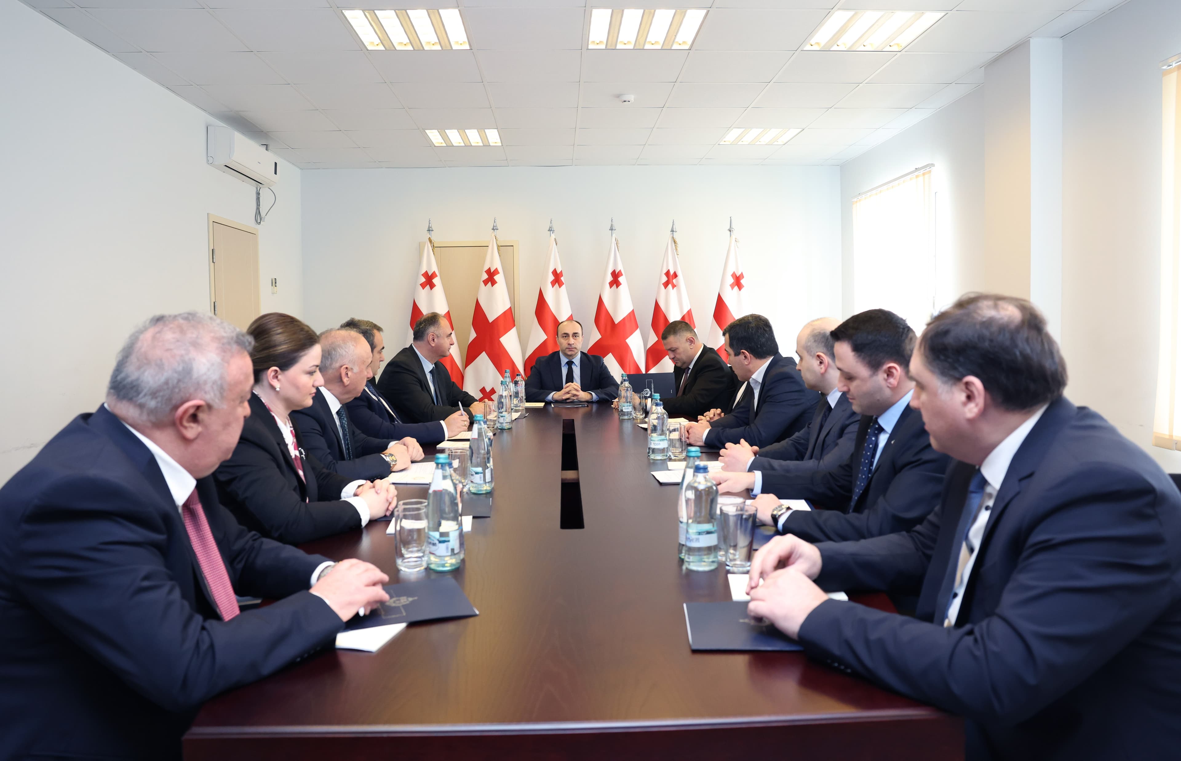 გეკა გელაძემ საზღვაო უსაფრთხოების უწყებათშორისი საბჭოს სხდომა გამართა