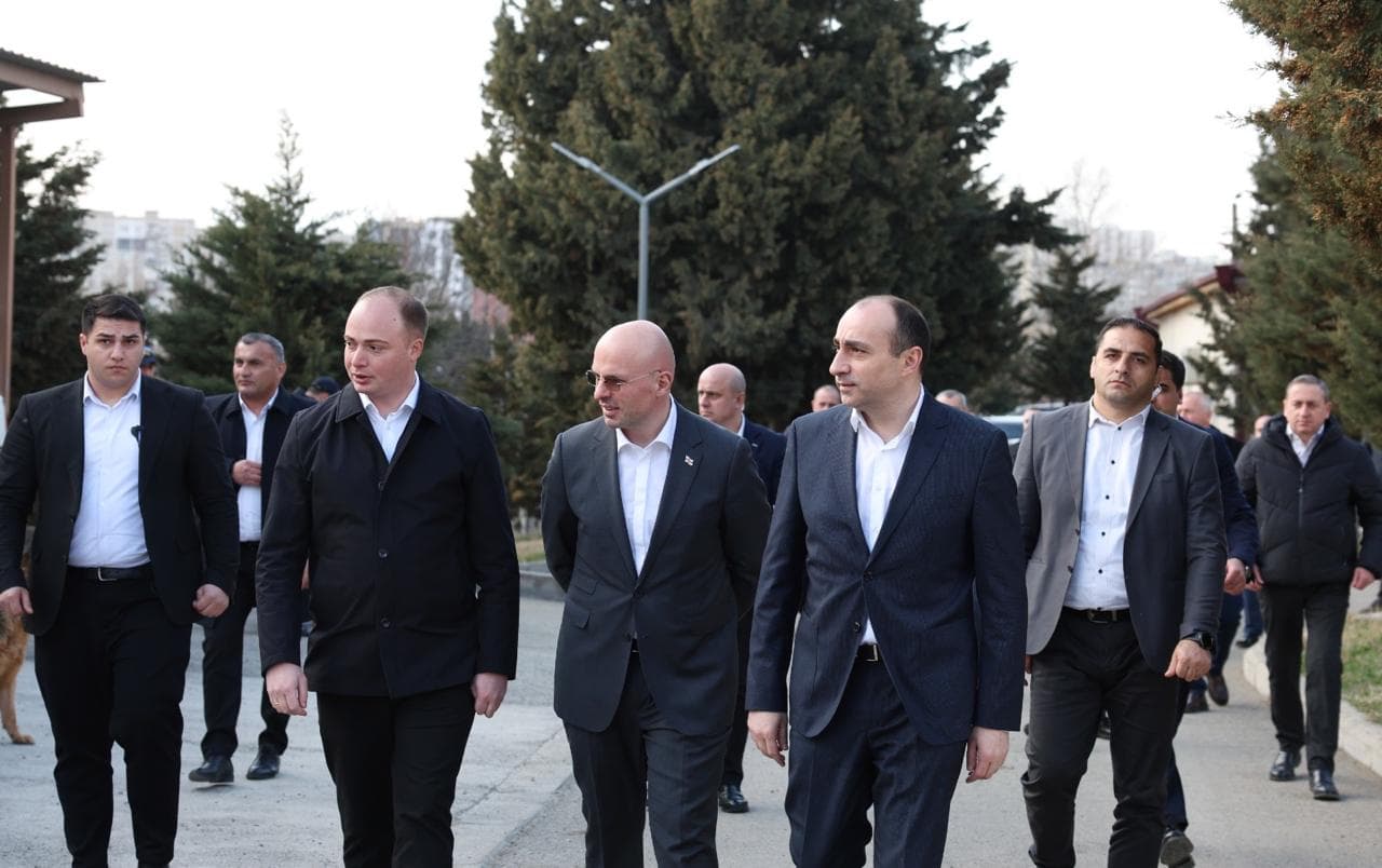 გეკა გელაძე შინაგან საქმეთა სამინისტროს სტრუქტურულ დანაყოფებს ეწვია