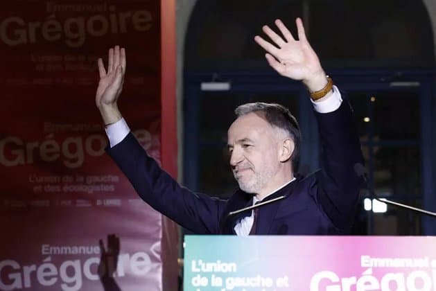 პარიზის მერი ემანუელ გრეგუარი გახდა