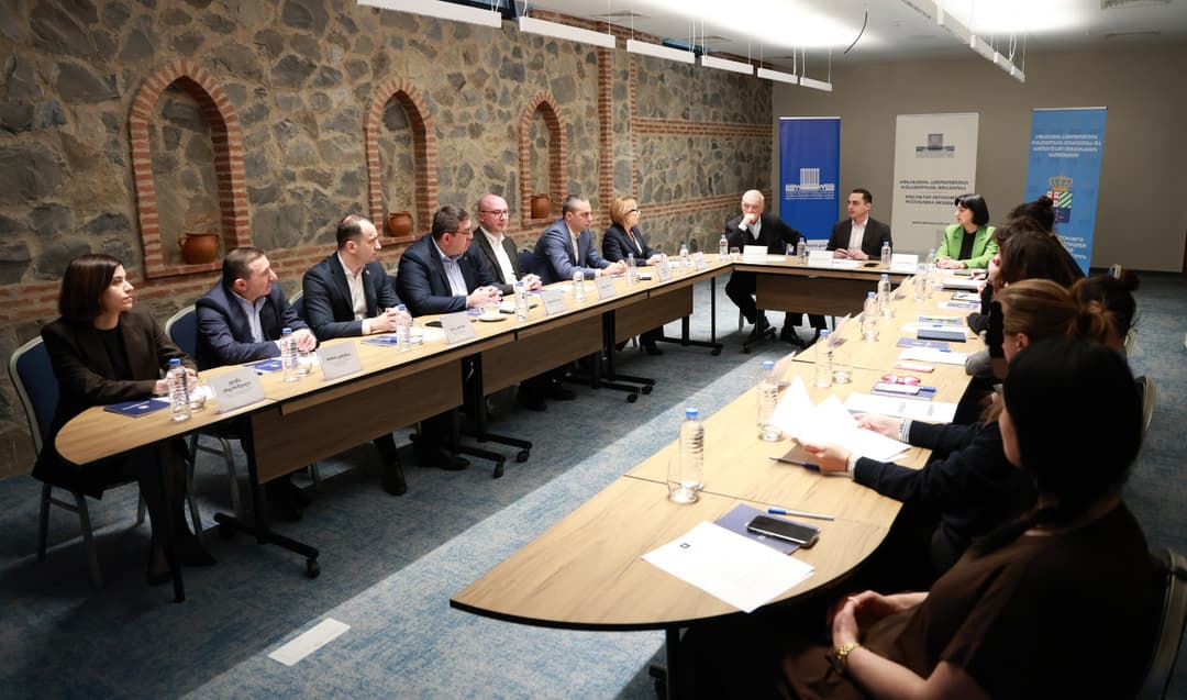 კახეთში აფხაზეთის იუსტიციისა და სამოქალაქო ინტეგრაციის სამინისტროს ახალგაზრდული მრჩეველთა საბჭოს წარდგენა გაიმართა