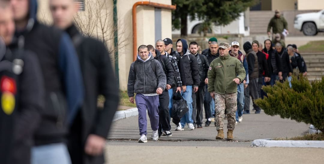 ვაზიანის მე-4 ქვეით ბრიგადაში წვევამდელთა ახალმა ნაკადმა საწყისი საბრძოლო მომზადება დაიწყო